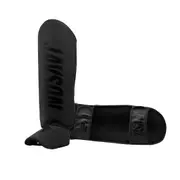 Shin Instep Guards Pads MMA Legs Foot Protection Step Protector Training Kick Boxing by Javson