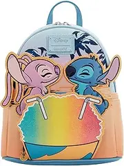 [Loungefly] Disney Lilo & Stitch Date Night Mini Backpack