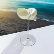 New Sea Shell Beach Champagne Flute Wine Glass Wine Clam Mothers Day Gift