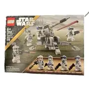 LEGO Star Wars: 501st Clone Troopers Battle Pack (75345) New