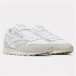 【REEBOK】休閒鞋 男鞋 女鞋 運動鞋 麂皮 CLASSIC LEATHER 白 100032772