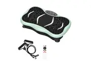 YOPOWER Vibration Plate Exercise Machine Body Workout Platform Home Gym Fitness