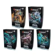 MTG Magic the Gathering Tarkir Dragonstorm Commander Deck Japanese x5P set Box