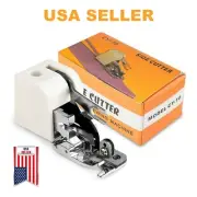 Sewing Machine Side Cutter Overlock Presser Foot Tool For Brother Singer Janome