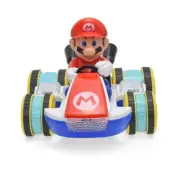 Super Mario Bros Remote RC Car Model Toys Figures Collectible Xmas Kids Gifts