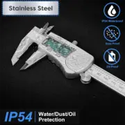 150/200/300mm Vernier Caliper IP54 Stainless Electronic Digital Vernier Caliper
