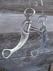 Bit - Aluminum Sweet Iron Snaffle