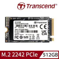 在飛比找momo購物網優惠-【Transcend 創見】MTE410S 512GB M.