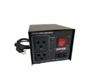 GRAINGER 30C516 STEP UP DOWN TRANSFORMER 200VA MODEL ST-200