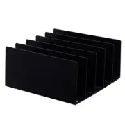 Metal Magazine Rack Desktop File Organizer File Folder Holders File Sorter