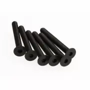 TRAXXAS 4858: Countersunk Machine Screws 3x25mm (hex drive (6)) Traxxas