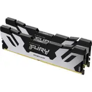 Kingston 32GB 6800MT/s DDR5 CL36 DIMM (Kit of 2) FURY Renegade Silver XMP - KF568C36RSK2-32