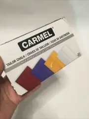 Carmel Tailor’s Chalk Wax Based 48-count Box Orange