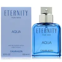 在飛比找Yahoo奇摩購物中心優惠-Calvin Klein CK Eternity Aqua 