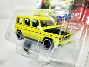 美捷輪 MAJORETTE 法國麻雀 Benz G63 AMG G class 螢光黃 全新吊卡