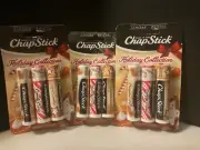 ChapStick Holiday Collection Lip Balm Sugar Cookie + Candy Cane + Pumpkin Pie X3