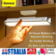 Baseus LED Magnetic Table Lamp Desk Reading Light Touch Control USB Night Light