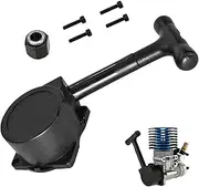 RC Nitro Car Pull Starter R020 Recoil Starts w/ 12mm R025 One Way Bearings for 1/10 VX 16 18 SH 21 Engines