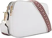 [Emperia] Crossbody Bag for Women Small Crossbody Camera Purses with Adjustable Webbing Shoulder Strap