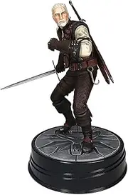 Dark Horse Comics The Witcher 3: Wild Hunt - Geralt Manticore Figure, 8-inch Height