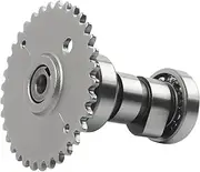 A9 Camshaft Racing Cam Shaft 34 Tooth for 50cc 60cc 80cc 100cc 139QMB GY6 Scooter Moped ATV Go Kart accessories
