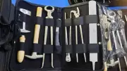 Heavy Duty Professional Horse Care Farrier Tool Kit
