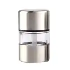 UAIAGM Mini Salt and Pepper Grinder Spice Mill Shakers Portable and Travel