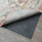 Linenspa 8' x 10' Rectangle Interior Felt Grip 1/4" Thick Dual Surface Rug Pad