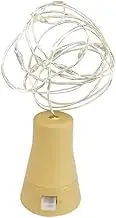 10LEDs Solar Wine Bottle Light Copper Wire Decorative Lamp String