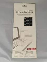 Crystal Guard MB Ultra-thin Keyboard Protector MacBook Pro Air 13" 15" Black