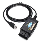 ELM327 USB Modified OBD2 Car Diagnostic Scanner For Ford MS-CAN HS-CAN Mazda Forscan