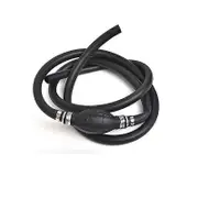 High Flow Siphon Pump Gasoline Oil Water Fuel Diesel Transfer Siphon Pump Siphon Fuel Transfer Pump Siphon Hand Fuel Pump Portable Manual Car Liquid G