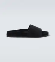 [Tom Ford] Tom Ford Harris suede slides UK 7 black
