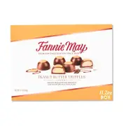 , Milk Chocolate Candy, Peanut Butter Truffles, Gift Box, 11 Oz