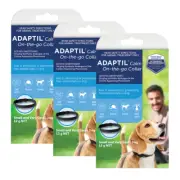 Adaptil Calm Calming Collar for Small & Very Small Dogs 45cm - 3 Pack