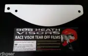 FOR AGV PISTA GP,CORSA,GT VELOCE, Q5 VISOR TEAR OFFS, PACK OF 15 CLEAR,BHV T013