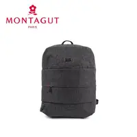 在飛比找momo購物網優惠-【MONTAGUT 夢特嬌】防潑水功能筆電後背包(外接充電阜