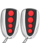 2 Pack - Steel-Line ZT-07 Compatible Garage Door Remote Suits SD800 SD1200 SPRINT800