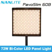NANLITE PavoSlim 60B 72W Bi-Color LED Panel Light Video Photography 2700K-6500K