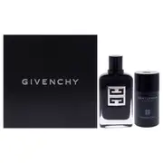Gentleman Society by Givenchy for Men - 2 Pc Gift Set 3.3oz EDP Spray, 2.6oz Deodorant Stick