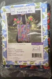 New June Tailor Weekender Bag Tote Sewing Kit - 15" x 10" x 6 " - Easy Level