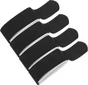 ELAYARD Nylon Material Snowboard Fixing Straps 4pcs Ski Binding Straps Easy to Adjust Protect Skis from Damage