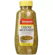 Zatarains Creole Mustard All Natural - 12 Oz - Pack of 6