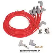 MSD Ignition Lead Set - 90 Degree, MSD31239