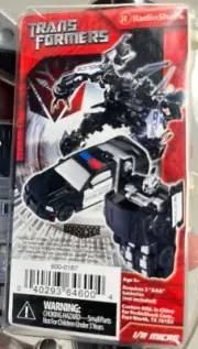 Transformers Barricade Micro Scale Remote Control Rc Radio Shack Exclusive