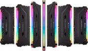 CORSAIR Vengeance RGB PRO 32GB 2x16GB DDR4 3200MHz C16 Desktop Gaming Memory