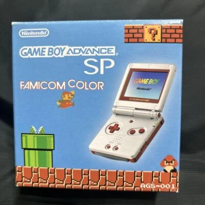 Nintendo Game Boy Advance SP GBA SP Famicom Color Handheld Console Japan Import