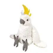 12? Cockatoo Bird Plush Toy Soft Stuffed Animal