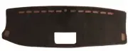 FITS 2019-2021 Ford Ranger Dashboard Cover Mat Black Suede