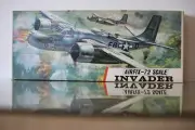 Invader 1:72 Airfix Pattern No. 591 Vintage Unbuilt Model Airplane Kit